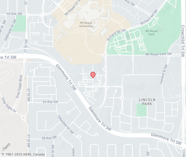 location map